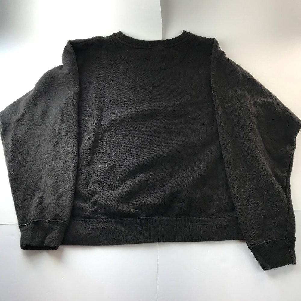 Jimmy Jimmie Hendrix Junk Food Tees Black Long Sleeve Sweatshirt Size Small - Picture 3 of 9
